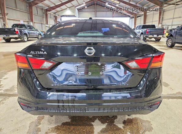 1N4BL4BVXKC231866 2019 NISSAN ALTIMA Черный Вид сзади