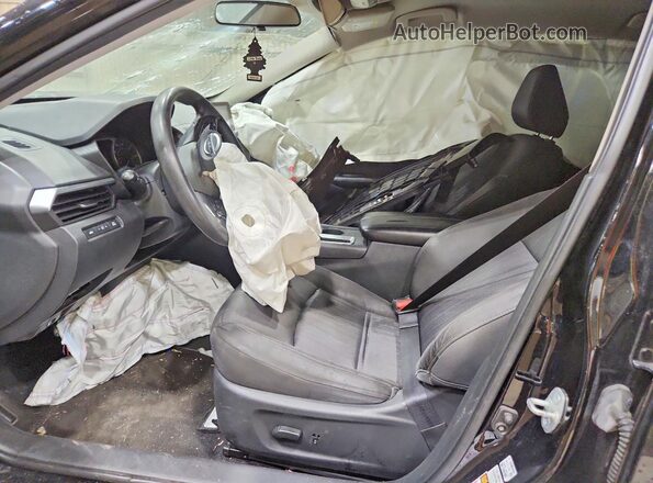 1N4BL4BVXKC231866 2019 NISSAN ALTIMA Черный Вид салона спереди