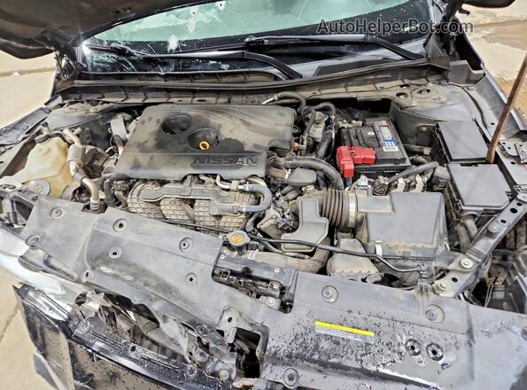 1N4BL4BVXKC231866 2019 NISSAN ALTIMA Черный Вид задней части салона