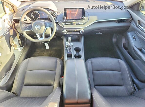 1N4BL4BVXKC256797 2019 NISSAN ALTIMA Белый Вид панели приборов