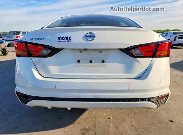 1N4BL4BVXKC256797 2019 NISSAN ALTIMA Белый Вид сзади