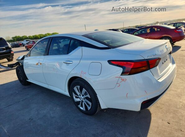 1N4BL4BVXKC256797 2019 NISSAN ALTIMA Белый Задняя левая четверть