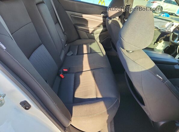 1N4BL4BVXKC256797 2019 NISSAN ALTIMA Белый Вид задних сидений
