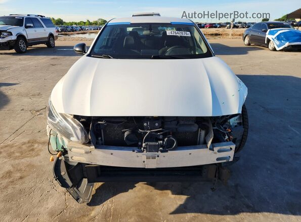 1N4BL4BVXKC256797 2019 NISSAN ALTIMA Белый Вид спереди