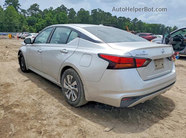1N4BL4BVXKN323967 2019 NISSAN ALTIMA Silver Tył lewy