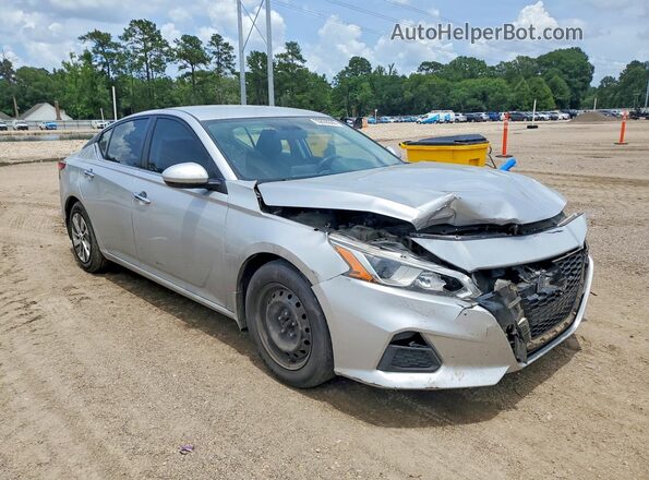 1N4BL4BVXKN323967 2019 NISSAN ALTIMA Silver Przód prawy