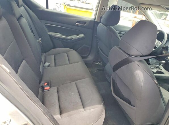1N4BL4BVXKN323967 2019 NISSAN ALTIMA Silver Widok tylnych siedzeń