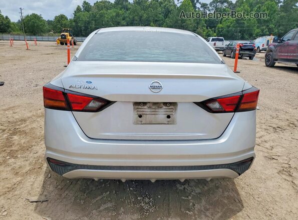 1N4BL4BVXKN323967 2019 NISSAN ALTIMA Silver Widok z tyłu