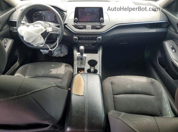 1N4BL4BVXKN323967 2019 NISSAN ALTIMA Silver Widok deski rozdzielczej