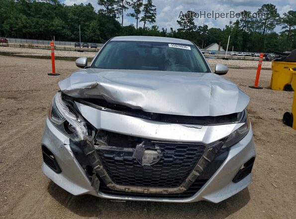 1N4BL4BVXKN323967 2019 NISSAN ALTIMA Silver Widok z przodu