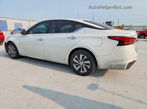 1N4BL4BVXKN325038 2019 NISSAN ALTIMA Белый Задняя левая четверть