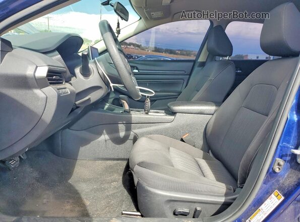 1N4BL4BVXLC142008 2020 NISSAN ALTIMA Blue Vista interior delantera