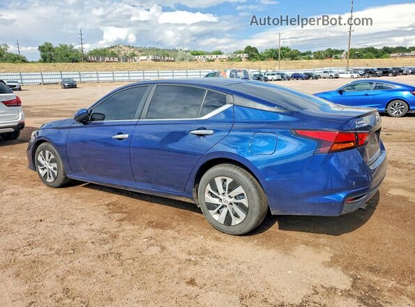 1N4BL4BVXLC142008 2020 NISSAN ALTIMA Blue Trasero izquierdo