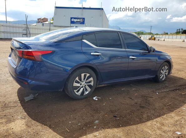 1N4BL4BVXLC142008 2020 NISSAN ALTIMA Blue Trasero derecho