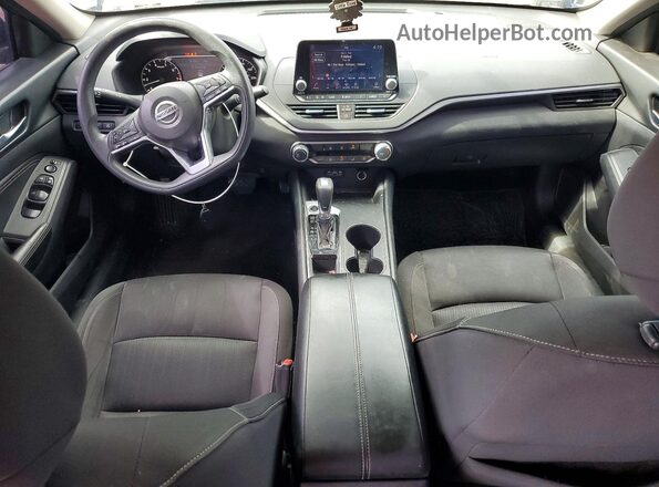 1N4BL4BVXLC142008 2020 NISSAN ALTIMA Blue Vista del salpicadero