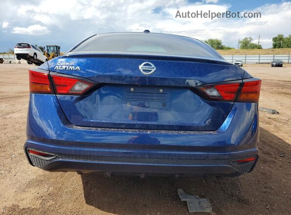 1N4BL4BVXLC142008 2020 NISSAN ALTIMA Blue Vista trasera
