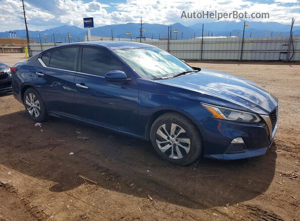 1N4BL4BVXLC142008 2020 NISSAN ALTIMA Blue Delantero derecho