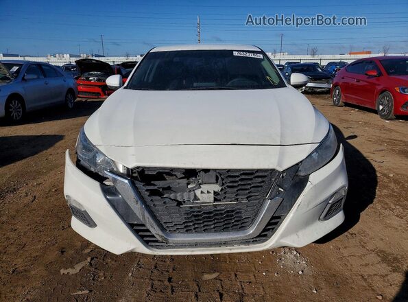 1N4BL4BVXLC144440 2020 NISSAN ALTIMA White წინა ხედი
