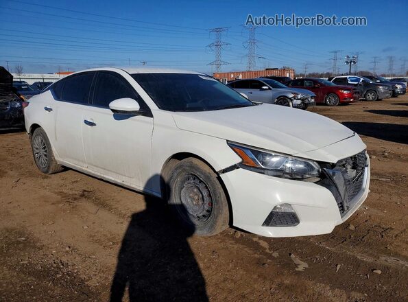 1N4BL4BVXLC144440 2020 NISSAN ALTIMA White წინა მარჯვენა