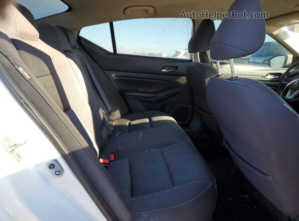 1N4BL4BVXLC144440 2020 NISSAN ALTIMA White უკანა სავარძლების ხედი
