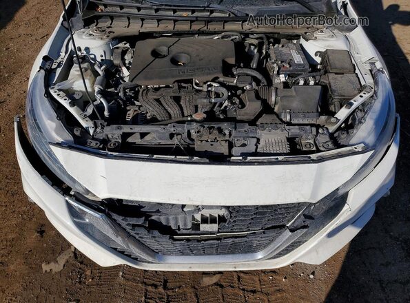 1N4BL4BVXLC144440 2020 NISSAN ALTIMA White უკანა სალონის ხედი