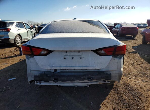 1N4BL4BVXLC144440 2020 NISSAN ALTIMA White უკანა ხედი