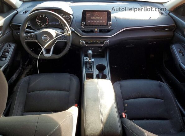 1N4BL4BVXLC144440 2020 NISSAN ALTIMA White წინა პანელის ხედი
