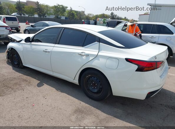 1N4BL4BVXLC199759 2020 NISSAN ALTIMA White Задня ліва чверть