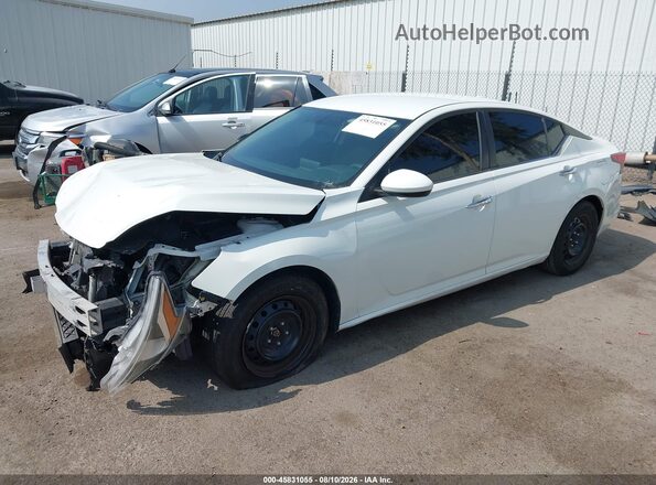 1N4BL4BVXLC199759 2020 NISSAN ALTIMA White Передня ліва чверть