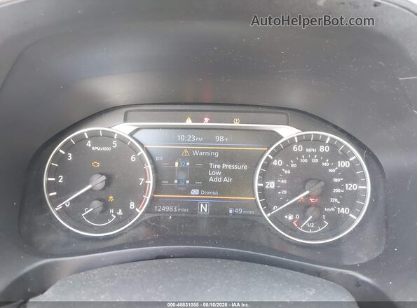 1N4BL4BVXLC199759 2020 NISSAN ALTIMA White Вид задніх сидінь