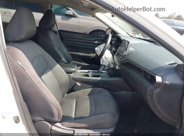 1N4BL4BVXLC199759 2020 NISSAN ALTIMA White Вид салону спереду