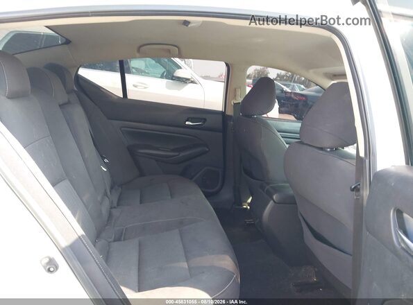1N4BL4BVXLC199759 2020 NISSAN ALTIMA White Вид наклейки з VIN-кодом