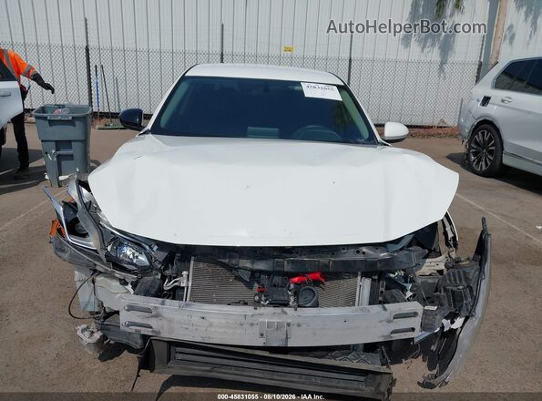 1N4BL4BVXLC199759 2020 NISSAN ALTIMA White Вид задньої частини салону