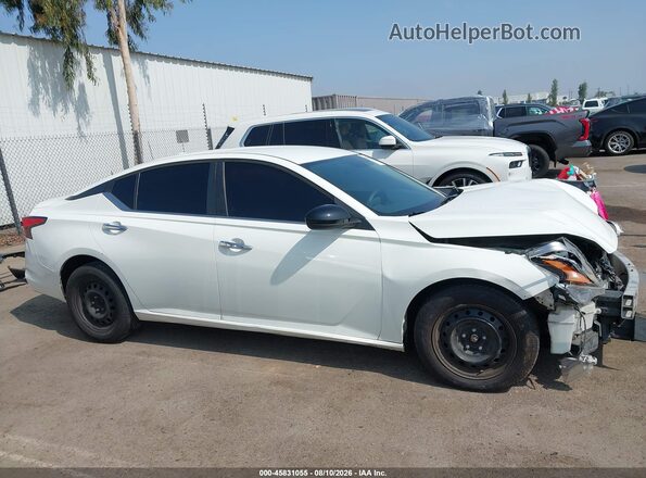 1N4BL4BVXLC199759 2020 NISSAN ALTIMA White Панорамний вид салону 360°