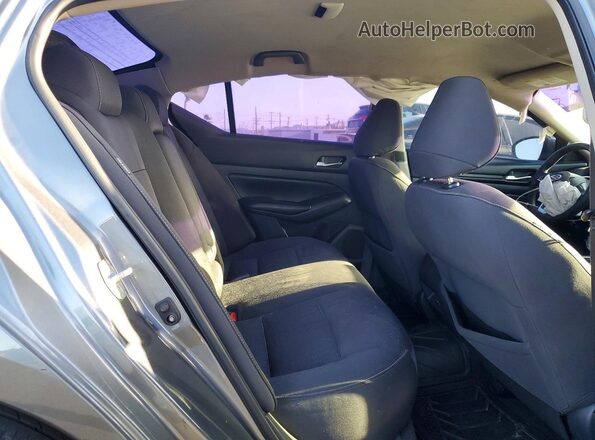 1N4BL4BVXLC200182 2020 NISSAN ALTIMA Gray Հետևի նստատեղերի տեսք