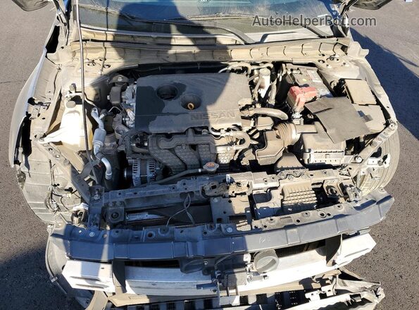 1N4BL4BVXLC200182 2020 NISSAN ALTIMA Gray Սալոնի հետևի տեսք