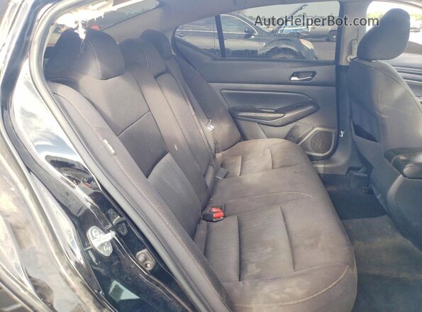 1N4BL4BVXLC220495 2020 NISSAN ALTIMA Black Вид задніх сидінь