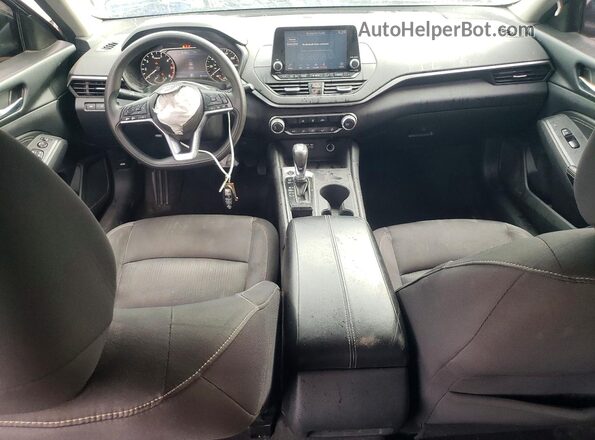 1N4BL4BVXLC220495 2020 NISSAN ALTIMA Black Вид панелі приладів