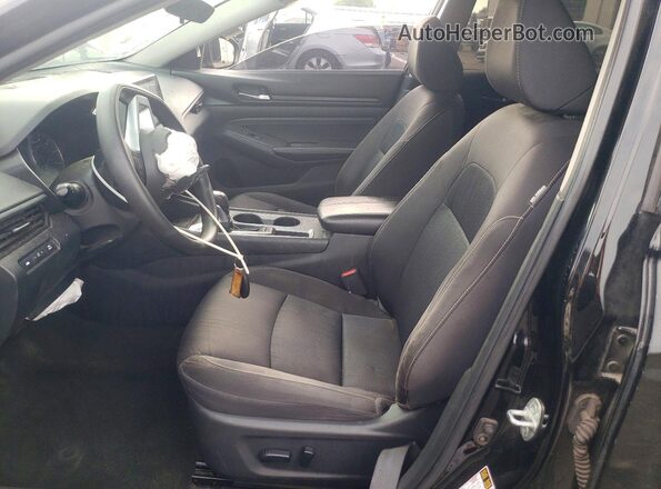 1N4BL4BVXLC220495 2020 NISSAN ALTIMA Black Вид салону спереду