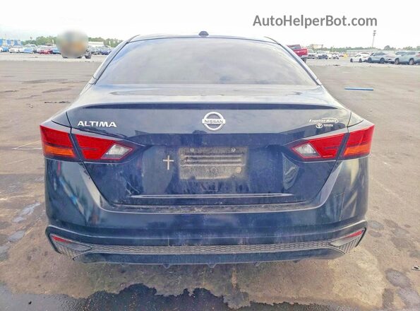 1N4BL4BVXLC220495 2020 NISSAN ALTIMA Black Вид ззаду