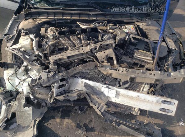 1N4BL4BVXLC220495 2020 NISSAN ALTIMA Black Вид задньої частини салону