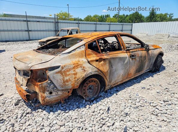 1N4BL4BVXLC236373 2020 NISSAN ALTIMA Пожар Задняя правая четверть