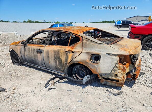 1N4BL4BVXLC236373 2020 NISSAN ALTIMA Пожар Задняя левая четверть