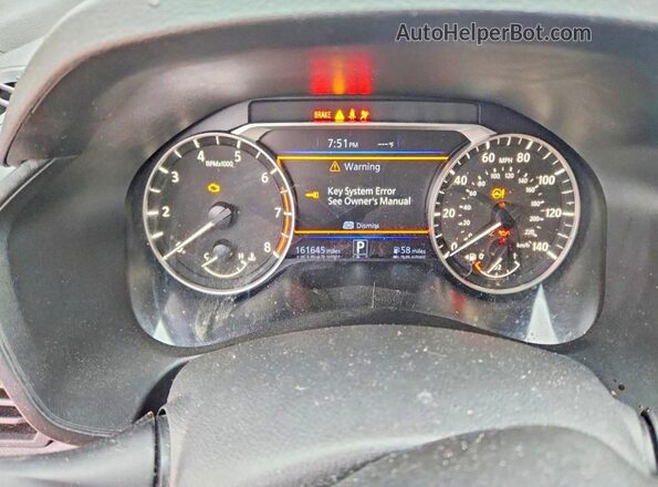 1N4BL4BVXLC248698 2020 NISSAN ALTIMA Silver Vista del cuadro de instrumentos