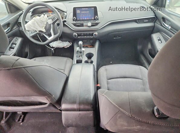 1N4BL4BVXLC248698 2020 NISSAN ALTIMA Silver Vista del salpicadero