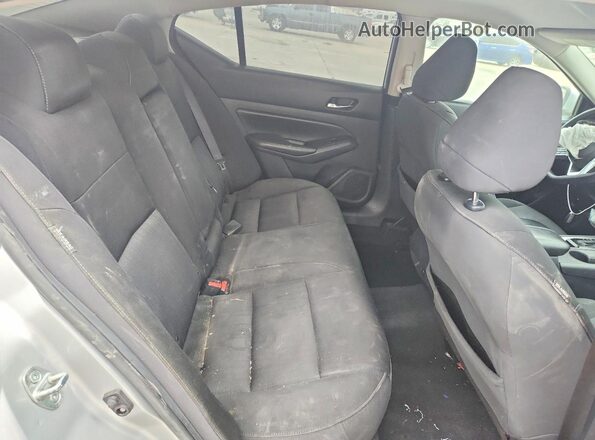 1N4BL4BVXLC248698 2020 NISSAN ALTIMA Silver Vista de los asientos traseros