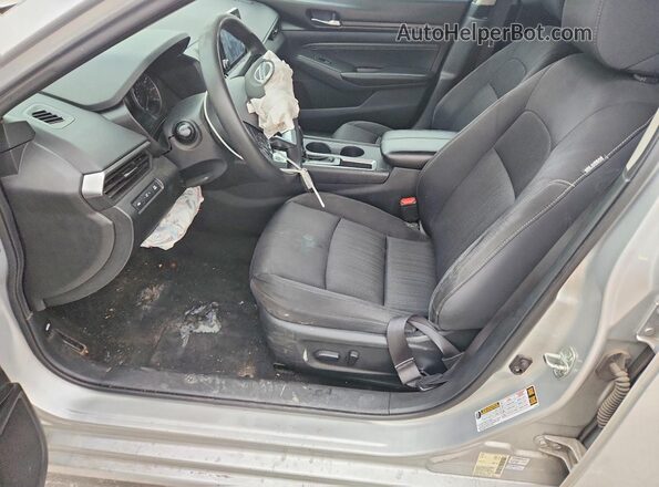 1N4BL4BVXLC248698 2020 NISSAN ALTIMA Silver Vista interior delantera