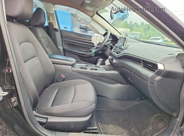 1N4BL4BVXLC252914 2020 NISSAN ALTIMA Черный Вид салона спереди