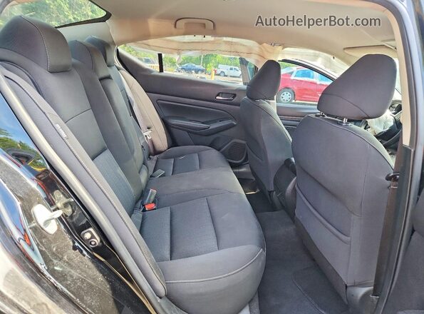 1N4BL4BVXLC252914 2020 NISSAN ALTIMA Черный Вид задних сидений