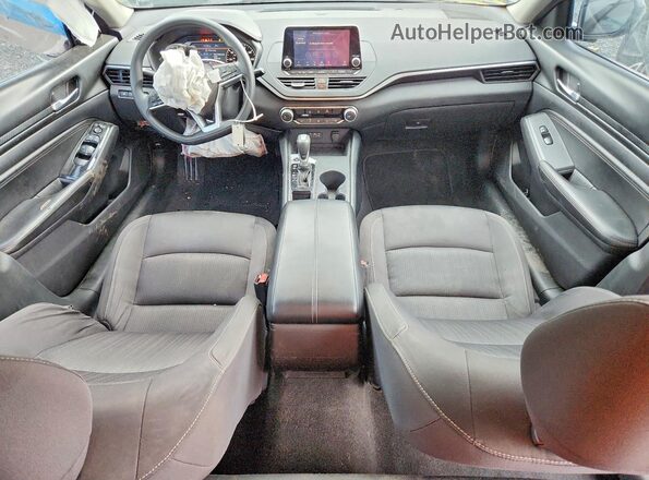 1N4BL4BVXLC252914 2020 NISSAN ALTIMA Черный Вид панели приборов